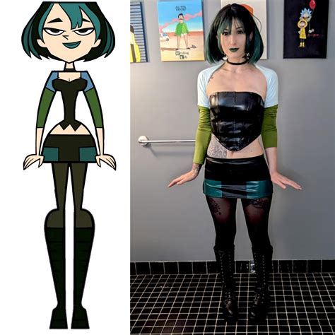 total drama island gwen cosplay porn|Total drama island Gwen cosplay